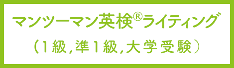 マンツーマン徹底ライティングクリニック(英検R準1級・受験対策用)