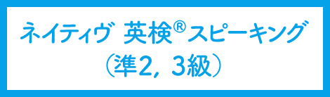 ネイティヴ英検スピーキング（準2、3級）