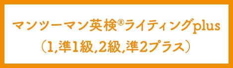マンツーマン英検®ライティングPlus(1,準1級,2級,準2プラス)