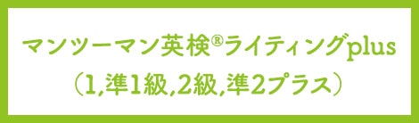 マンツーマン英検®ライティングPlus(1,準1級,2級,準2プラス)